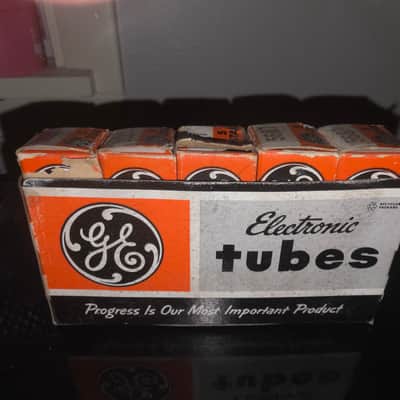 GE General Electric 5687 1950s image 11