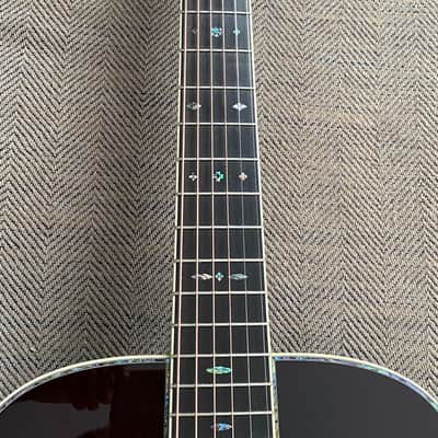 Preston Thompson D-42 Brazilian/Adirondack, Vintage Martin Sunburst, Engraved Tuners, 2020, WOW! image 9