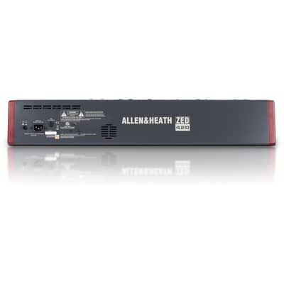 Allen & Heath ZED-420 20-Channel 4-Bus Analog Live Console image 4