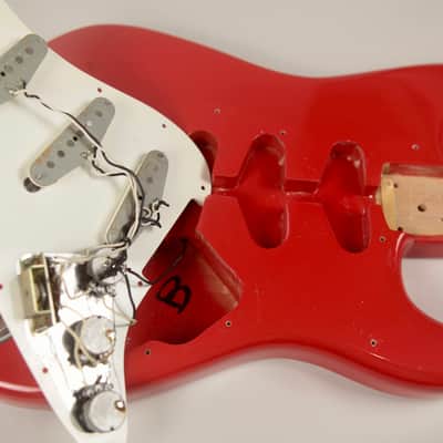 1980s Fernandes “The Revival” RST-50 '64 Model MIJ Stratocaster - Rare Dakota Red image 24