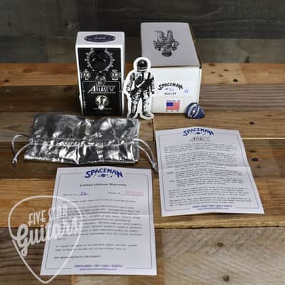 Spaceman Atlas IV: Preamp Booster - White Edition image 7