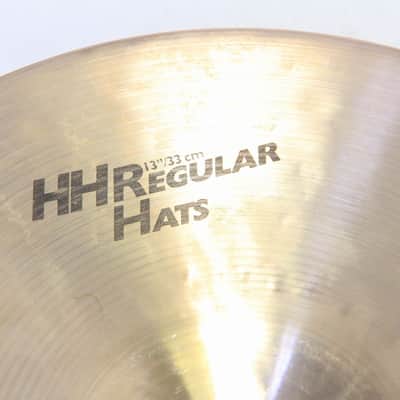 SABIAN HH Regular Hi-Hat 13-inch 800/1014 Sabian Hi-Hat Cymbal (06/15) image 3