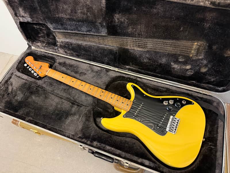 Fender Lead II 1980 - Yellow