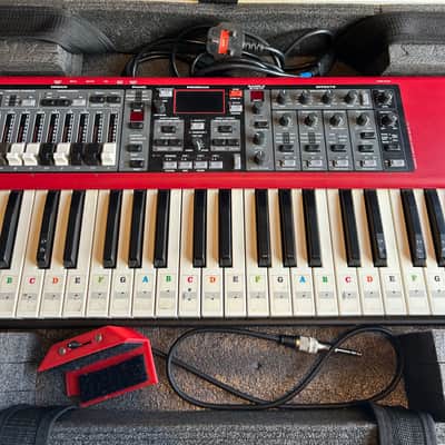Nord Electro 5D 73-Key Semi-Weighted Waterfall Keyboard / Flight Case image 3