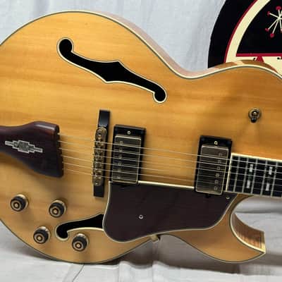 Ibanez LGB30-NT lgb 30 George Benson Signature Archtop Hollowbody Jazz Guitar with Case image 4