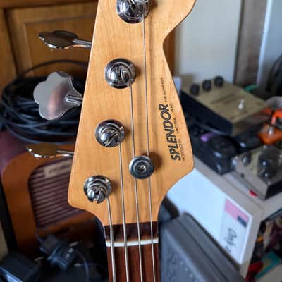 Vintage Splendor (Holly / Tomson) P-Bass - Black image 4