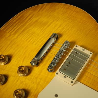 2012 Gibson Custom Shop 1959 Les Paul '59 Reissue VOS ~ Lemonburst image 3