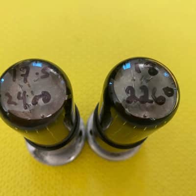Matched Pair Ken-Rad 6V6 6V6GT Vacuum Tubes Valves image 3