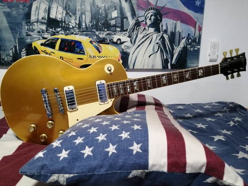 Gibson Les Paul Deluxe Goldtop 1973 image 1