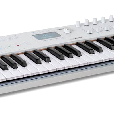 Arturia KeyLab 49 mk III Midi Controller - White image 3