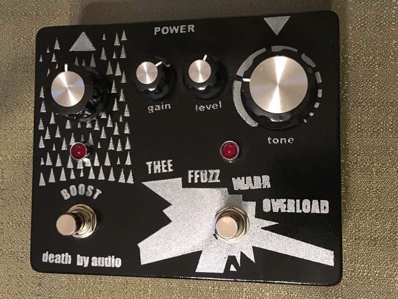 Death By Audio Thee Fuzz War Overload image 1
