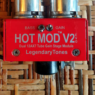 Legendary Tones Hot Mod V2 2022 Red image 2