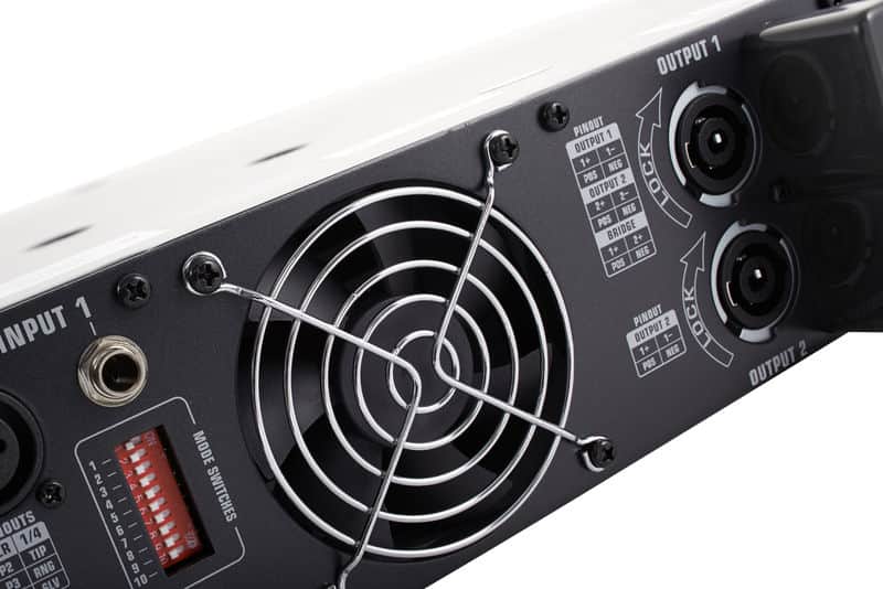 Behringer Europower EP4000 4000-Watt Stereo Power Amp - 230V