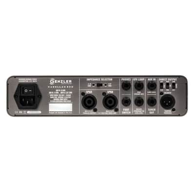 Genzler MG-800 Two Chan Pre, 400W/8Ohm, 800W/4Ohm/2.67Ohm image 2