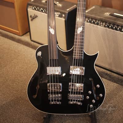 Warwick Custom Leland Sklar Double Neck "Star Bass" Guitar (2011)-One of a Kind & Mint Condition! image 1