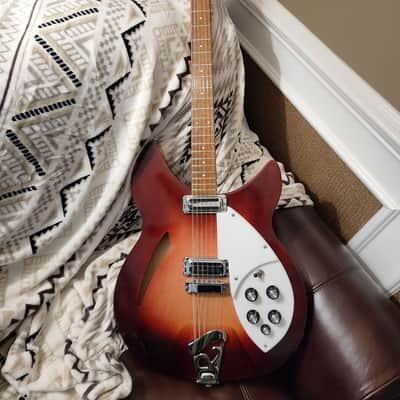 Rickenbacker 330/12 1966 - Fireglo image 1