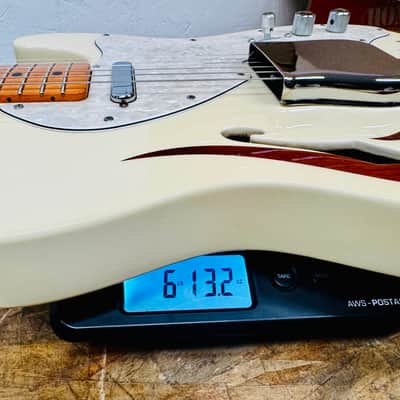 ‘03 Fender Classic Series Flame '69 Telecaster® Thinline 1/100 w/HSC image 15