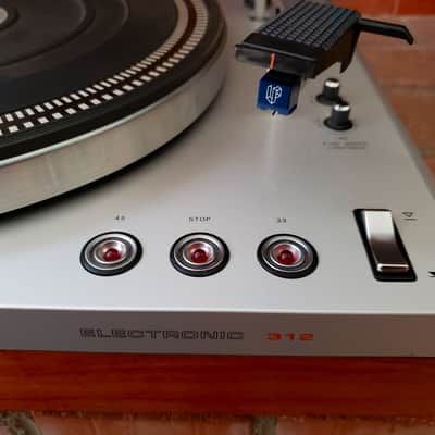 Philips GA 312 Turntable Just Serviced with NEW Carbon Fidelity Cartridge image 4