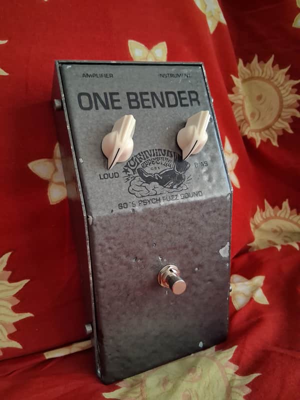 One Bender #051 - Dark Gray Relic image 1