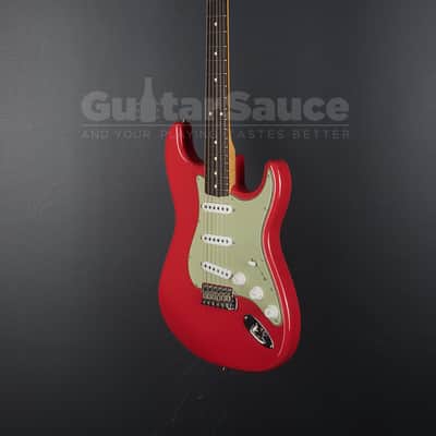Fender  Custom Shop 61 Stratocaster NOS Rosewood 2023 - Fiesta red (COD 2104UG) image 5