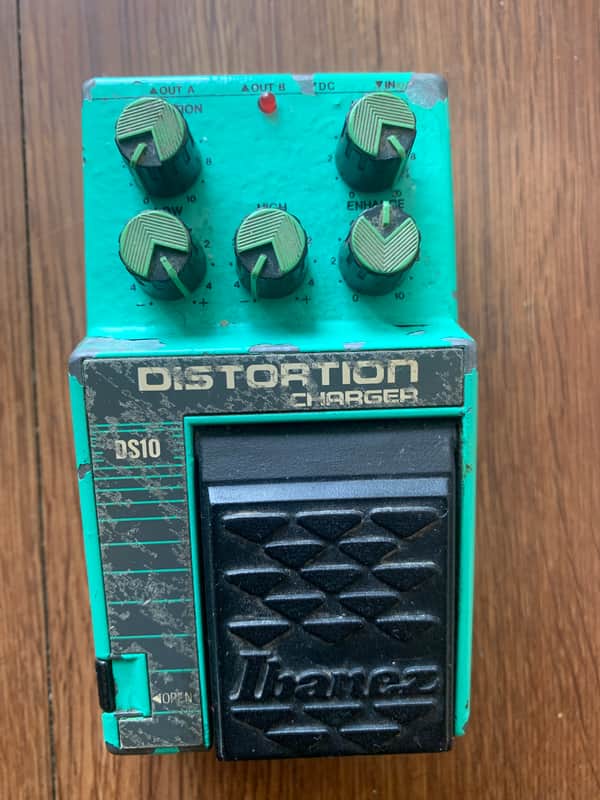 Ibanez DS10 1986-89 - Green image 1