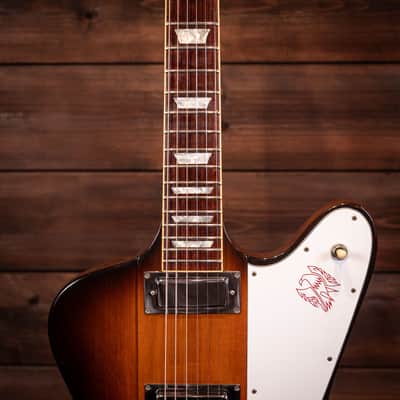 1990 Gibson Firebird V Standard Reissue – Vintage Sunburst image 13