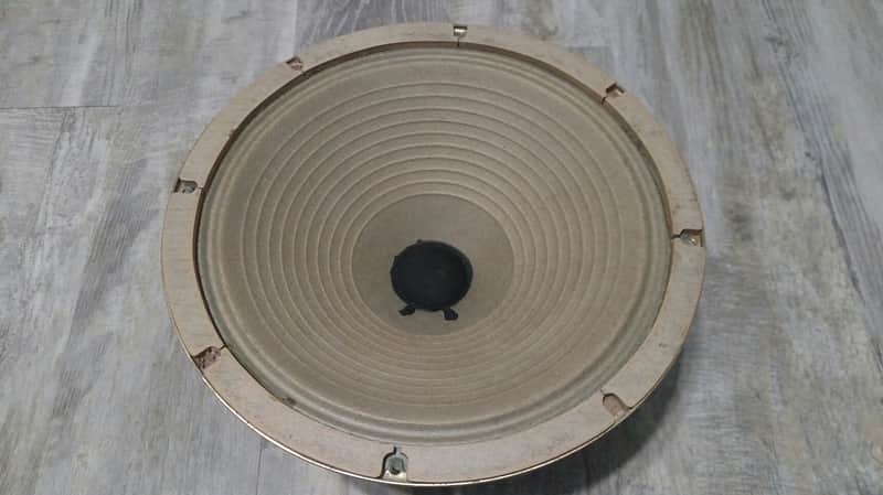 Vintage Japanese Alnico EAS-30P13SR 12