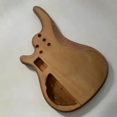Mahogany PJB Bass Body DIY Project image 6