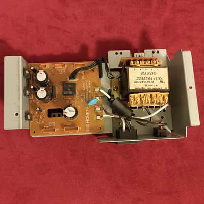 Roland JV-80 Power Supply Assembly 110-220 Switchable