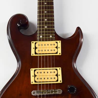 Epiphone SC-450 Scroll 1976 - 1979 - Walnut image 2