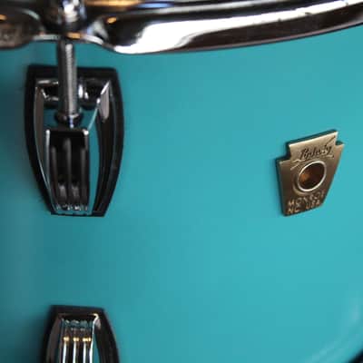 LUDWIG Classic Maple Downbeat Heritage Blue 20x14, 12x8, 14x14 image 8
