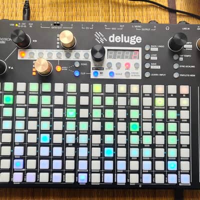 Synthstrom Audible Deluge Numeric Display + Decksaver image 2