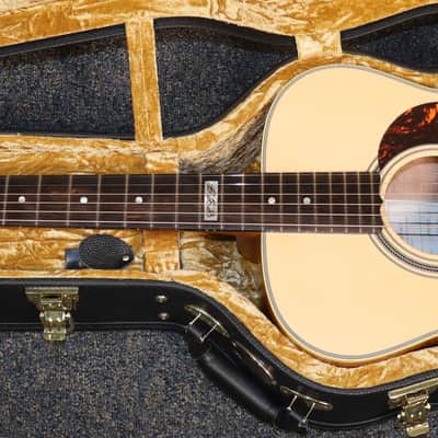 Maton EBG808TE EBG-808 Tommy Emmanuel Acoustic Electric Guitar with hard case new (s/n 33240-2EJ) image 2