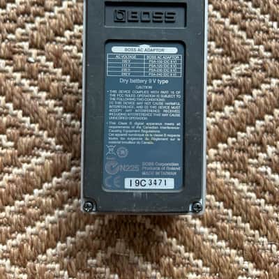 Boss OC-3 Super Octave (Dark Gray Label) 2003 - Present - Brown image 2