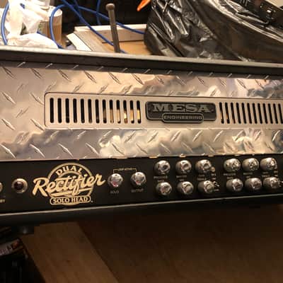 Mesa Boogie Dual Rectifier 3-Channel 100-Watt Guitar Amp Head 2010 - 2020 - Various image 1