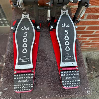 DW 5000 Series Double Bass Drum Pedal image 3