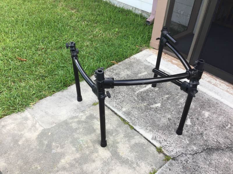 Roland MDS-12V Drum Rack Stand 2010s - Black image 1
