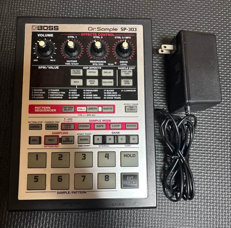 Boss SP-303 Dr. Sample