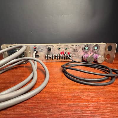 1612a Limiter Compressor Amplifier Preamplifier 1960s - Green image 6