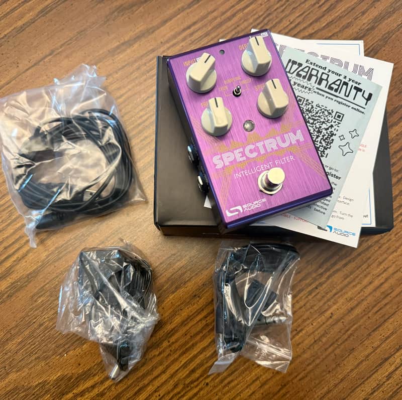 Source Audio Spectrum Intelligent Filter