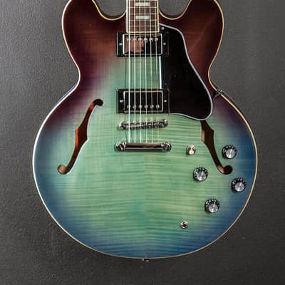 Epiphone ES-335 Figured - Blueberry Burst image 2