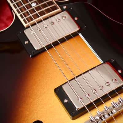 Gibson ES-335 Dot Vintage Burst (Pre-owned, 2025) image 4