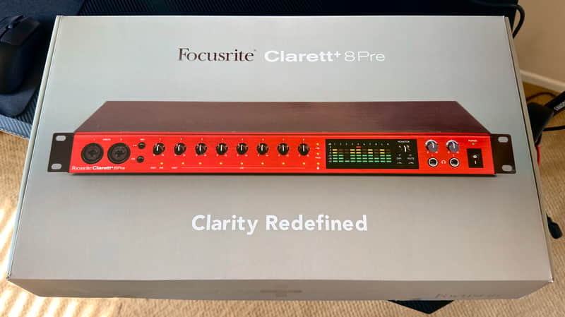 Focusrite Clarett+ 8Pre USB-C image 1
