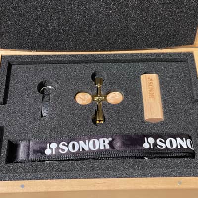 Sonor SQ2 Welcome Kit Wood Box with Gold Drum Key & Extras imagen 2