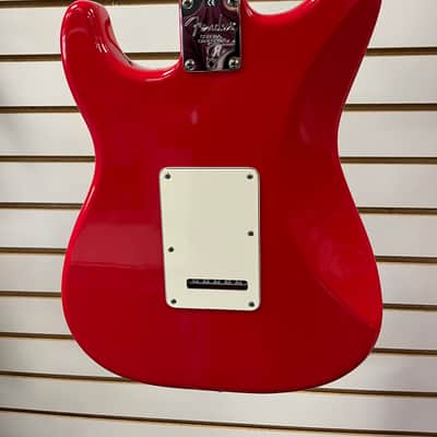 Fender American Standard Stratocaster, Hot Rod Red image 4