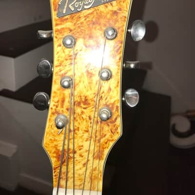 Royal Artist Bruno 1960s electric guitar image 2