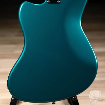 Veritas Riverton Bigsby Guitar w/ PoleCats P-90s & RW Fretboard –Ocean Turquoise image 8