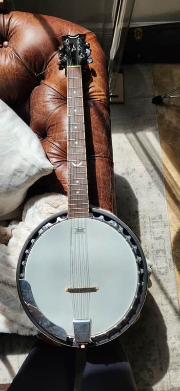 Dean Backwoods 6-String Banjo