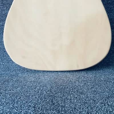 Unfinished Telecaster Style Basswood Guitar Body for DIY Build image 7