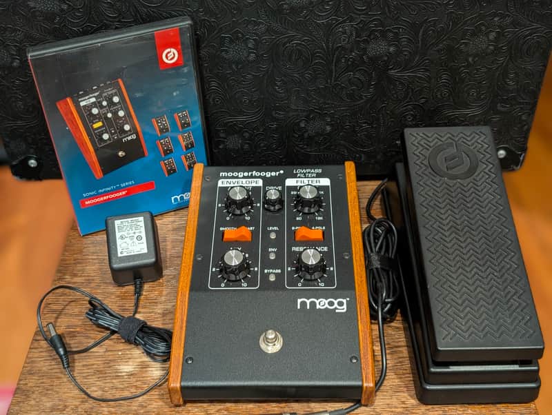 Moog MF-101 Moogerfooger Low Pass Filter 1998 - 2018 - Black image 1
